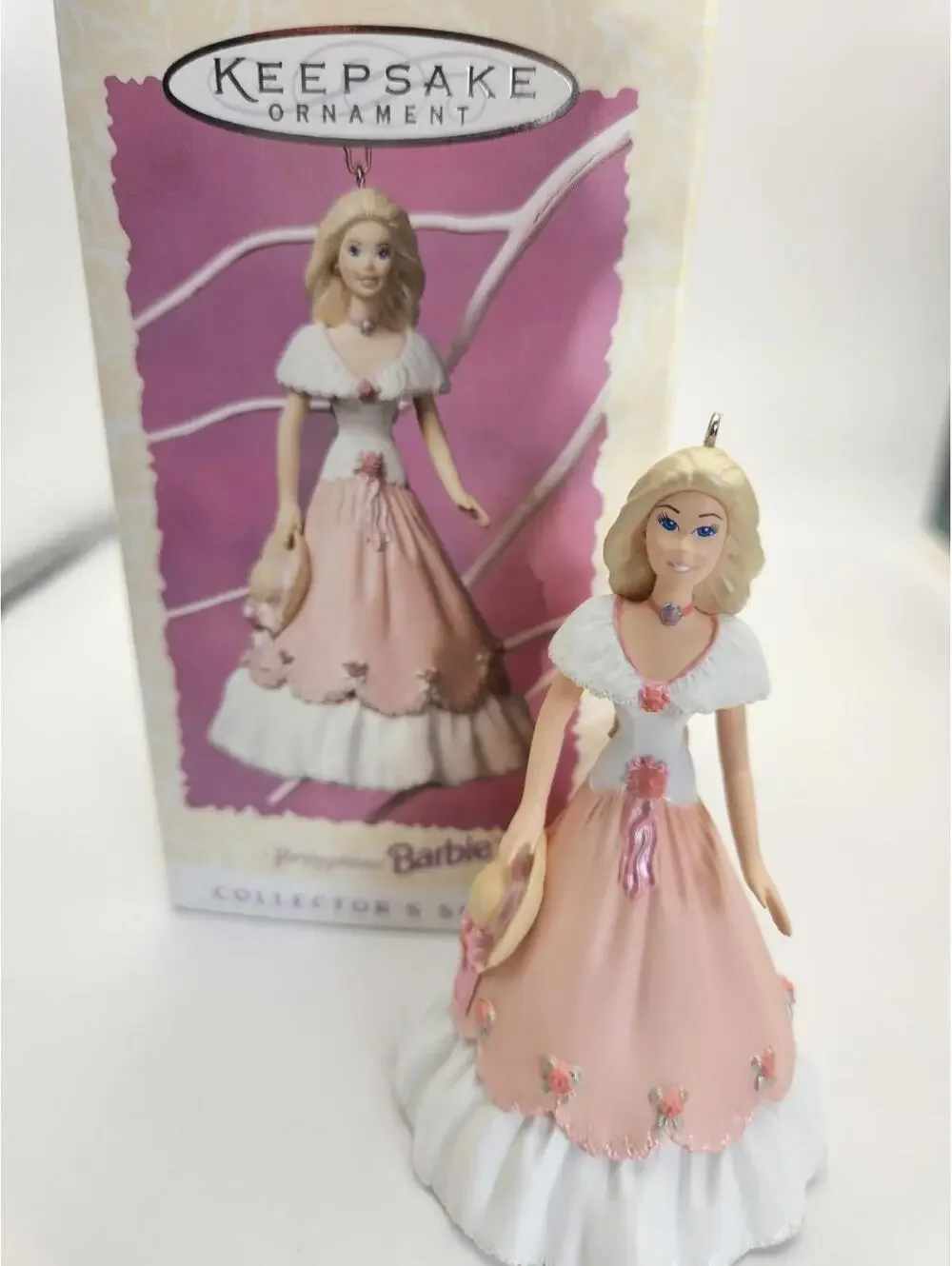 Hallmark Ornaments Madame Alexander Meg Springtime Barbie Holiday Barbies Lot 4